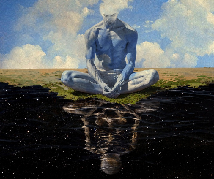 گالری آثار نقاشی مدرن چیما مندز از اسپانیا