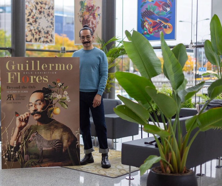 گالری تصویرسازی‌های گیرمو فلورس پاچکو از مکزیک