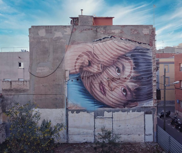 گالری نقاشی‌های خیابانی خورخه رودریگز از کوبا