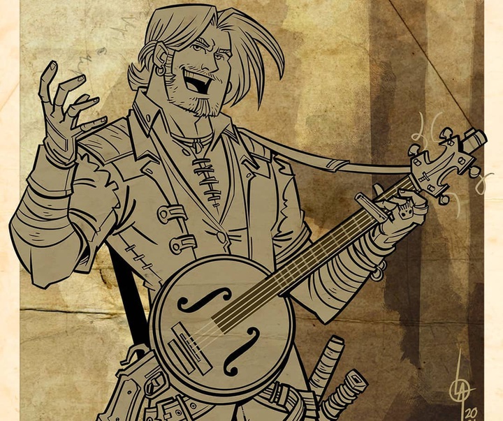 گالری تصویرسازی‌های لئوپولدو آنخو از برزیل