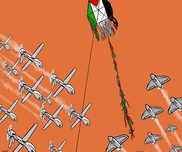 گالری آثار مسابقه بین‌المللی کارتون بایکوت نسل کشی 2024 - بخش دوم