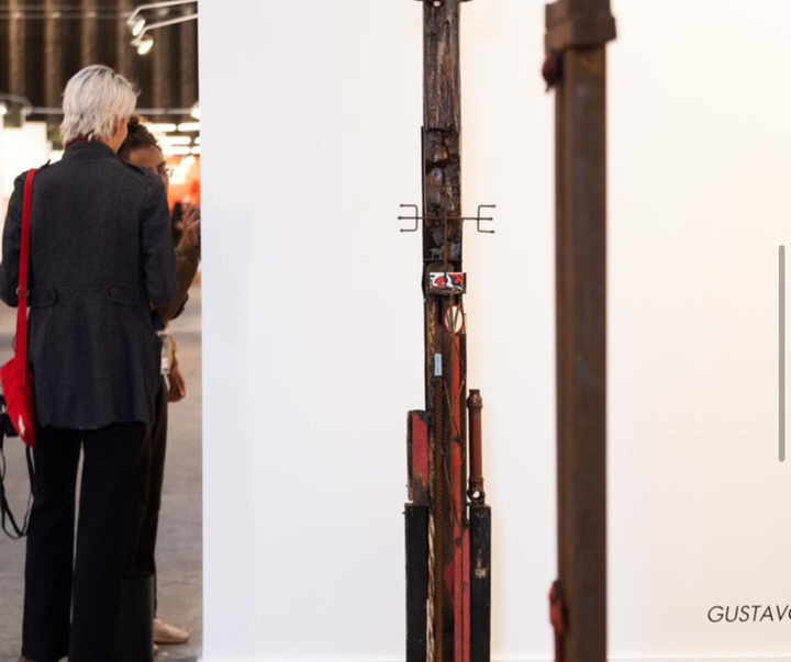 گالری آثار حجم و مجسمه گوستاوو مورنو از اسپانیا