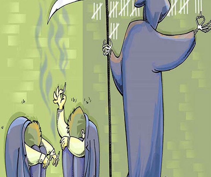 گالری کارتون‌های فیروزه مظفری از ایران