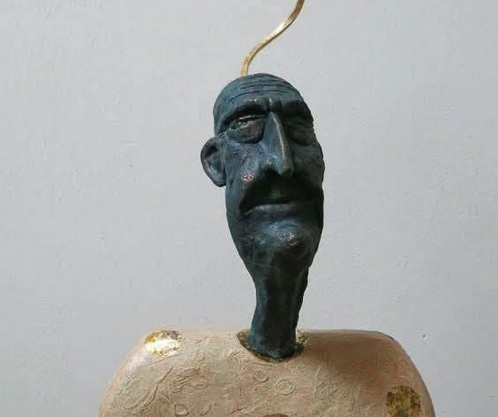 گالری آثار مجسمه دالیبور نِسنی‌دال از جمهوری چک