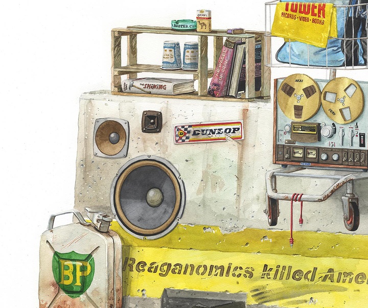 گالری آثار نقاشی آلوارو نادئو از برزیل