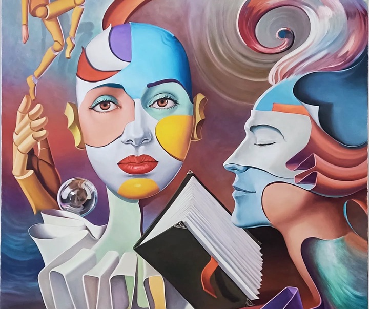 گالری آثار تصویرسازی برگ اولیویرا از برزیل