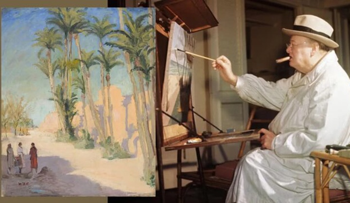 فروش غافلگیرکننده نقاشی «چرچیل»