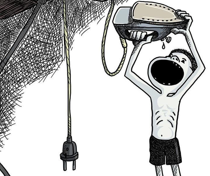 گالری آثار فینالیست های مسابقه بین المللی کارتون بورسا -ترکیه