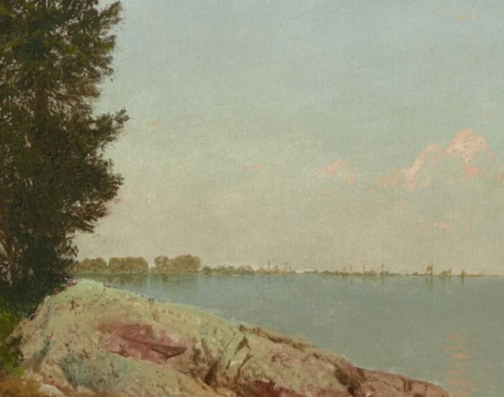 گالری آثار نقاشی جان فردریک کنست از آمریکا