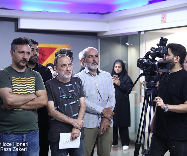 گالری دومین مجلس از نمایشگاه گروهی «روضه بهشت» با موضوع پوستر