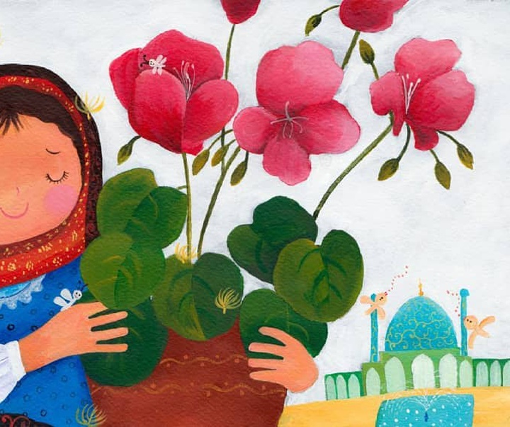 گالری آثار تصویر سازی طاهره شمسی
