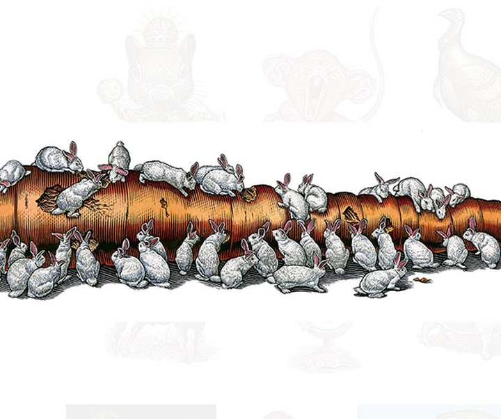 گالری آثار تصویرسازی راجر خاویر از آمریکا