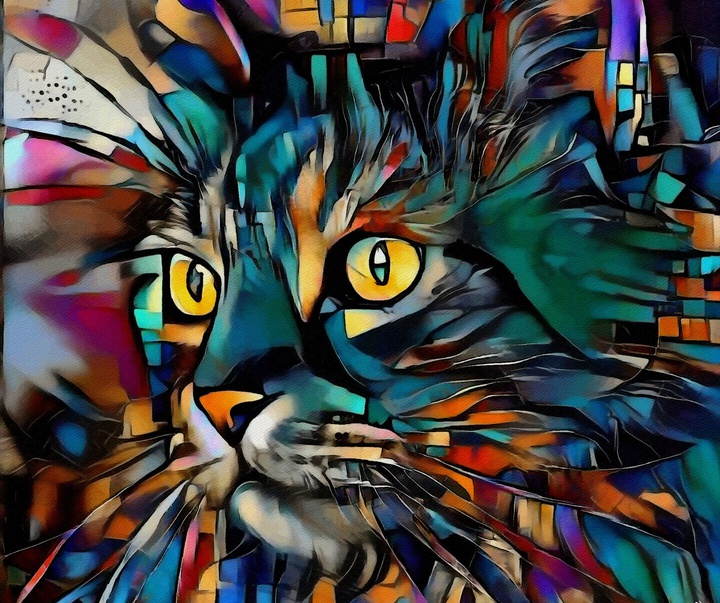 گالری نقاشی‌های اکرلیک لیا روشه از اسپانیا