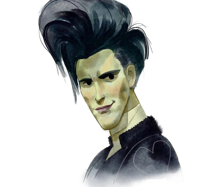 گالری آثار تصویرسازی فرناندو پکه از برزیل