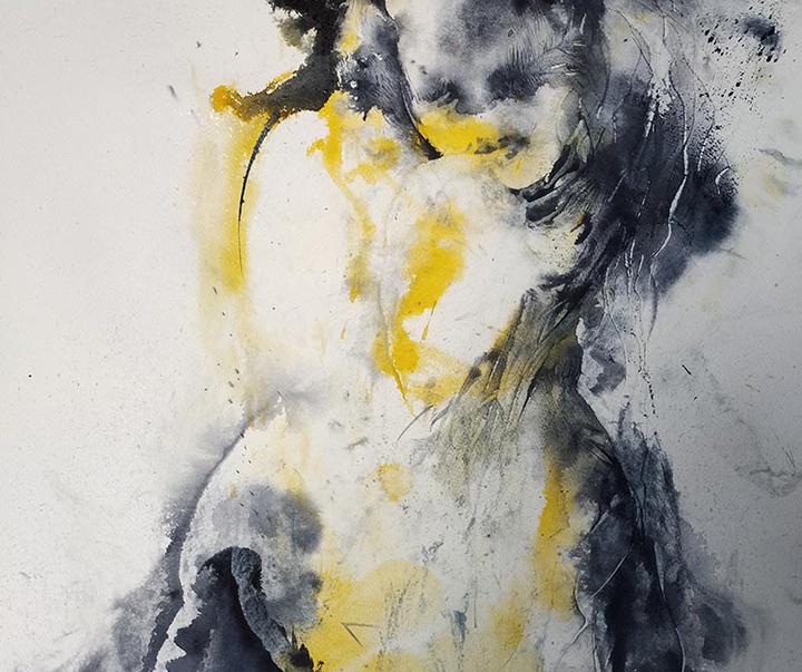 گالری نقاشی های آبرنگ آلن گگوت از فرانسه