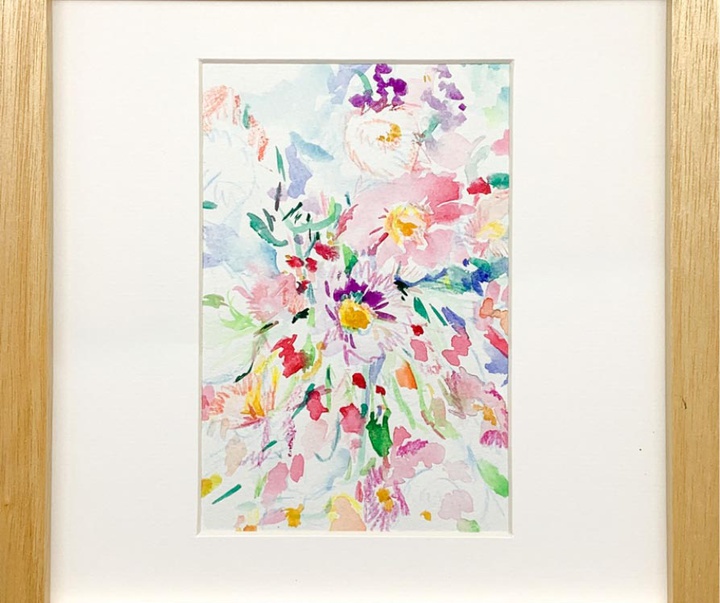 گالری نقاشی های ایکومی کاوانیشی از ژاپن