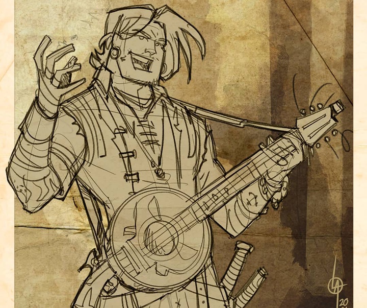 گالری تصویرسازی‌های لئوپولدو آنخو از برزیل