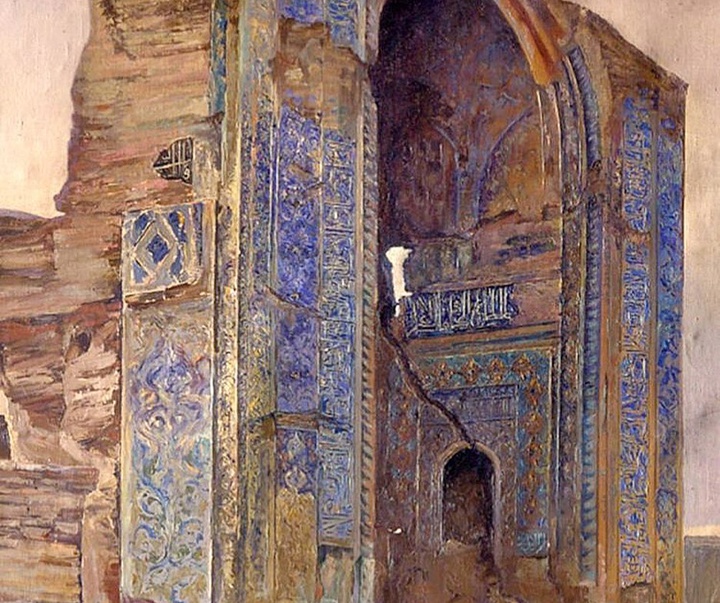 گالری آثار مجسمه و نقاشی های علی اکبر صنعتی از ایران