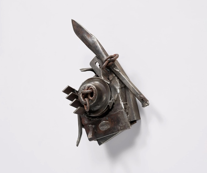 گالری آثار حجم و مجسمه مل ادواردز از آمریکا