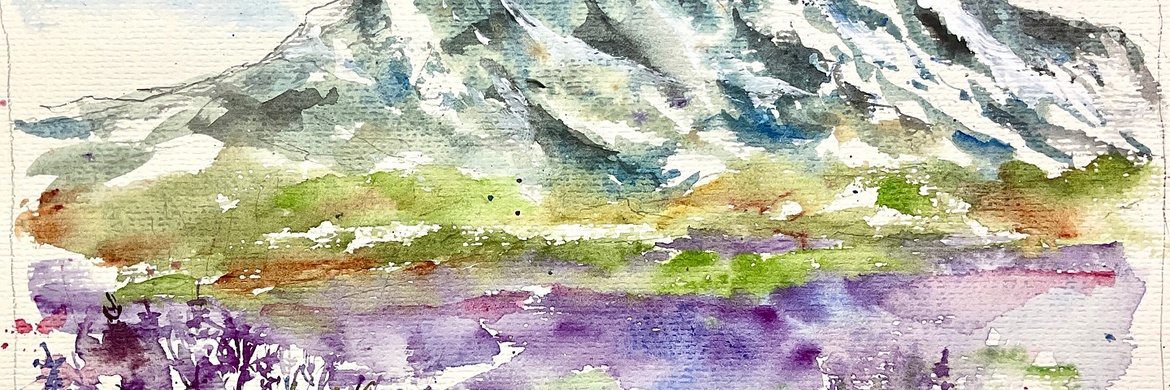 گالری نقاشی های آبرنگ والری مافریکا از فرانسه