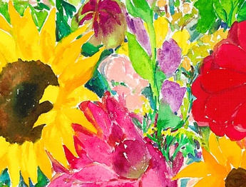 گالری نقاشی های ایکومی کاوانیشی از ژاپن