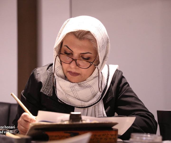 گالری عکس های رویداد خط نصر در حوزه هنری