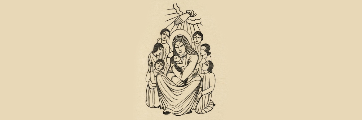 گالری تصویرسازی‌های اریک گیل از انگلستان