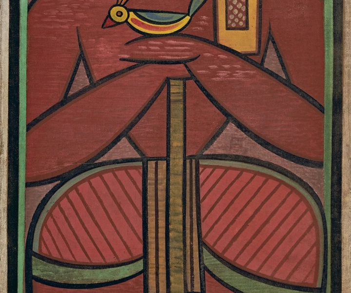 گالری آثار نقاشی جامینی روی از هند