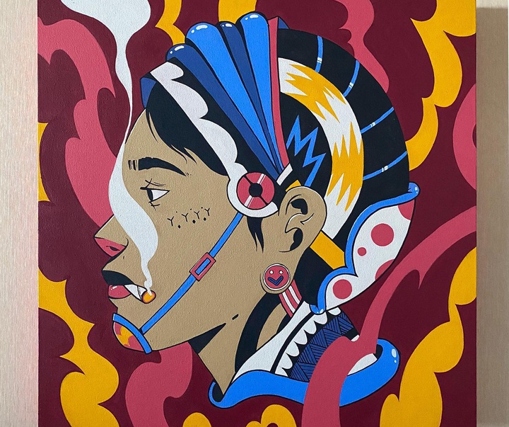 گالری آثار تصویرسازی خوزه الگوتا از شیلی