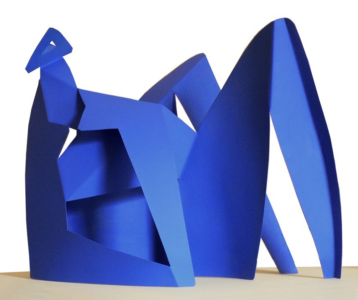 گالری مجسمه های  ژان پل مسکوینو از فرانسه