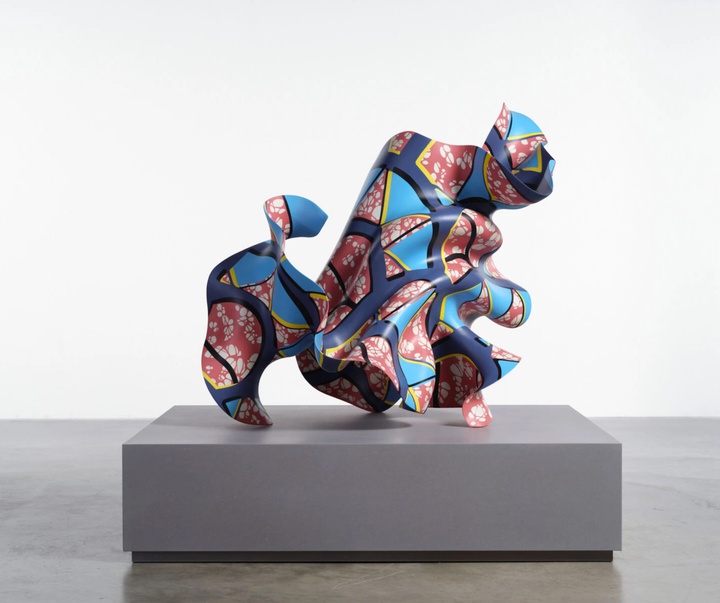 گالری مجسمه‌های یینکا شونیباره از بریتانیا