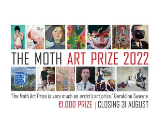 فراخوان جایزه هنری(نقاشی/طراحی) Moth Art Prize 2022