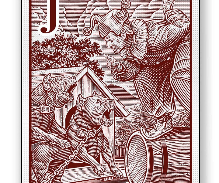 گالری آثار تصویرسازی راجر خاویر از آمریکا