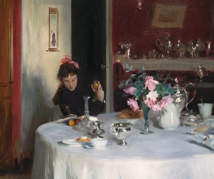 گالری نقاشی های جان سینگر سارجنت از آمریکا