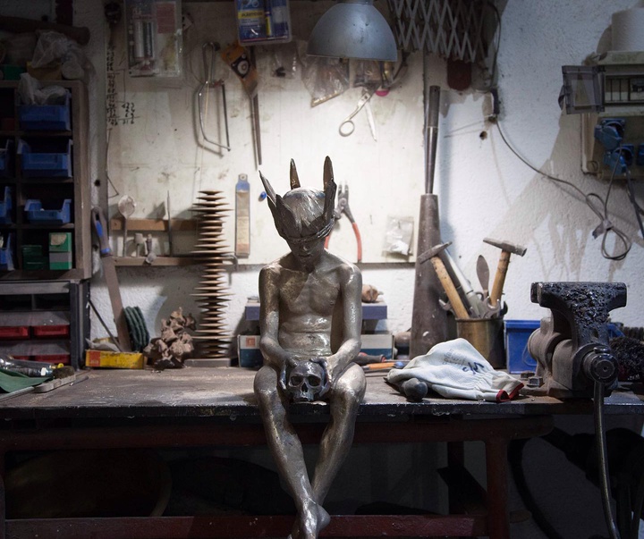 گالری آثار مجسمه و حجم کودرچ و مالاوی از اسپانیا