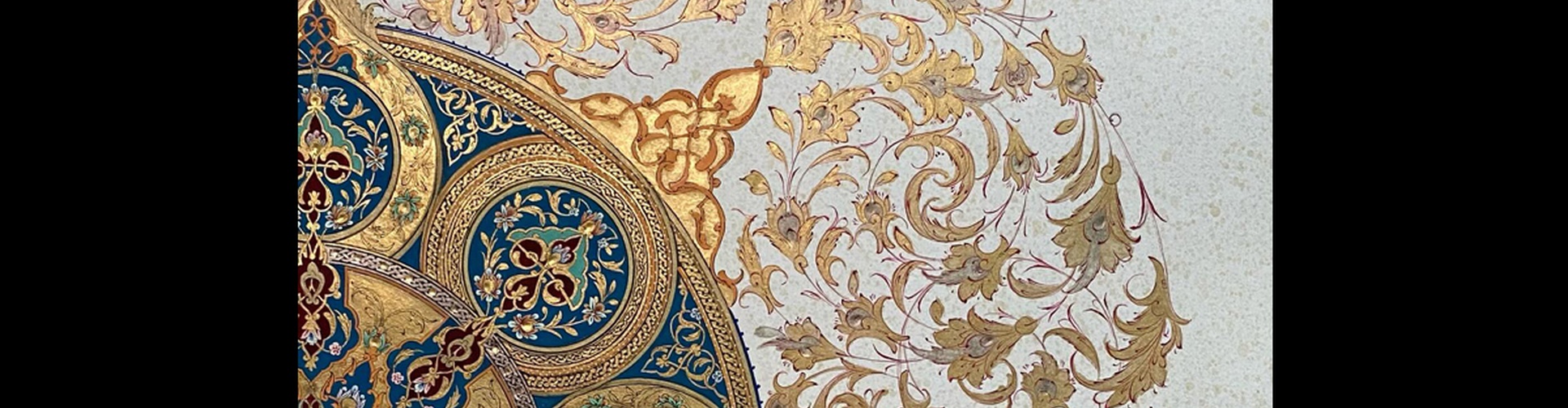 گالری آثار تذهیب فاطمه زارعی از ایران