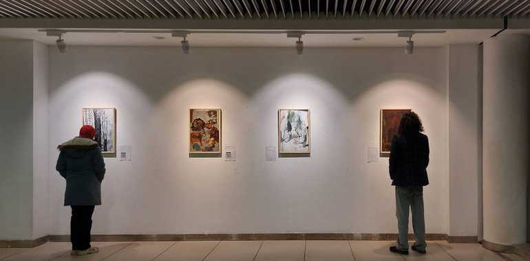 تاریک و روشن در تالار فرهنگ و هنر کرمان