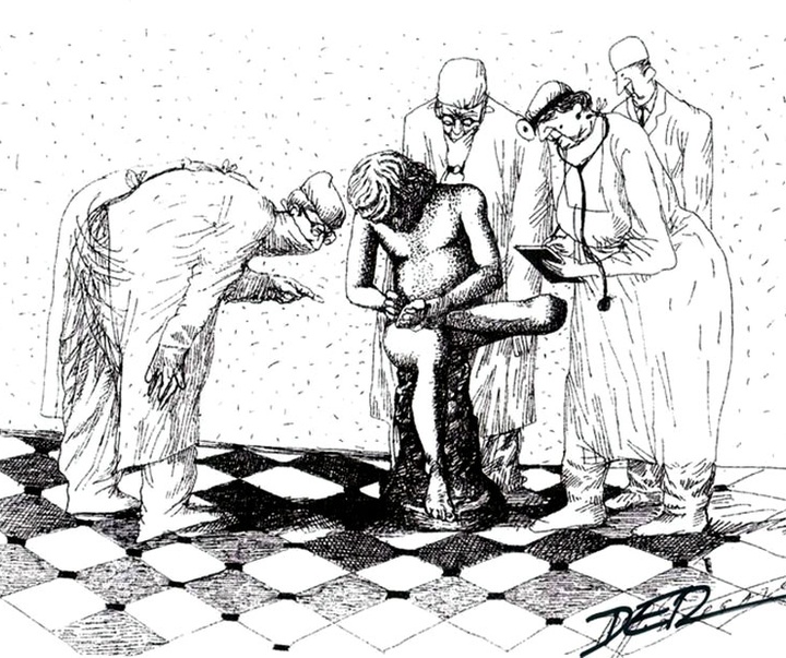 گالری آثار کارتون اولگ درگاچوف از روسیه