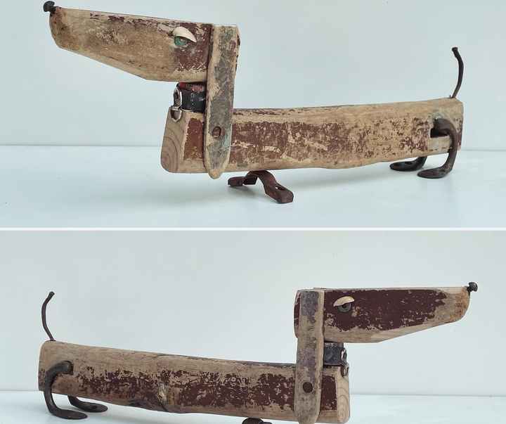 گالری آثار حجم و مجسمه کریستی السون از بریتانیا