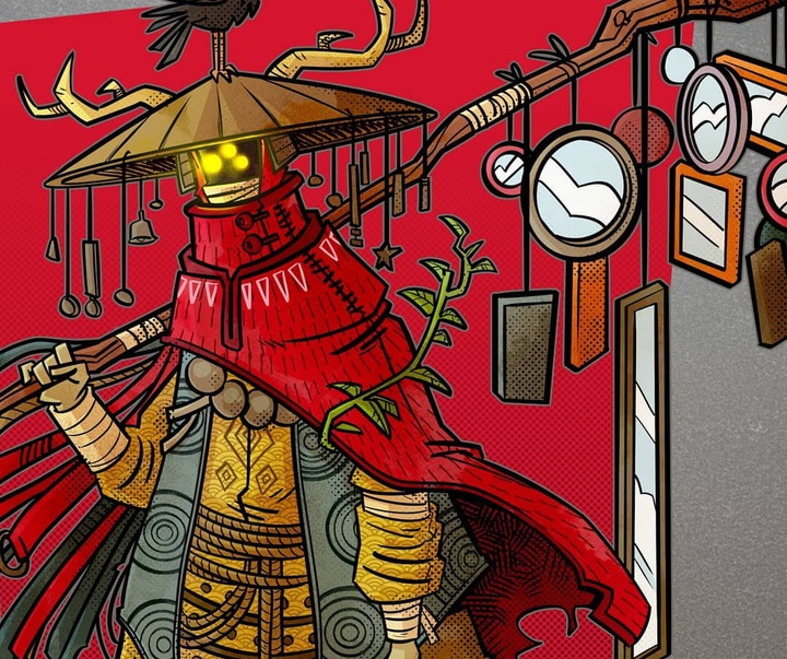 گالری تصویرسازی‌های لئوپولدو آنخو از برزیل