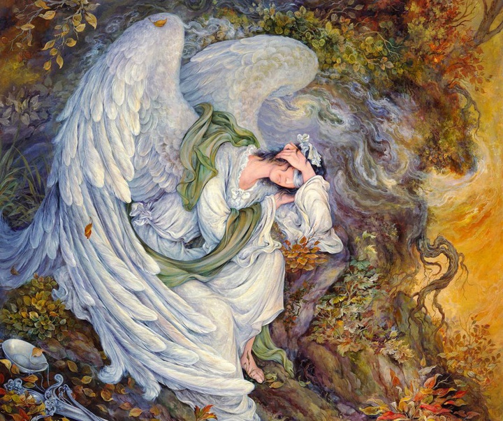 گالری آثار نگارگری محمود فرشچیان