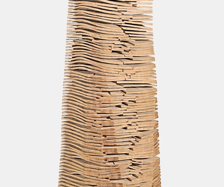 گالری آثار حجم دیوید نش از بریتانیا