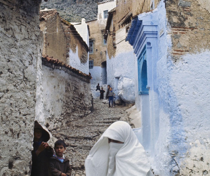 گالری آثار عکاسی برونو باربی از مراکش