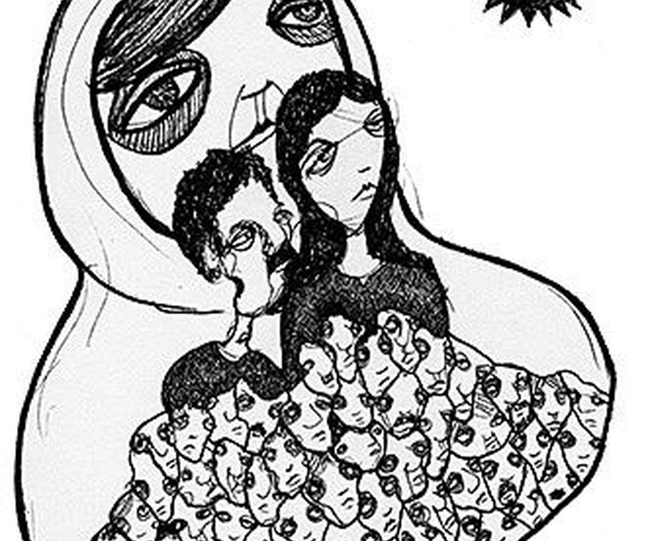 گالری آثار نقاشی نضال الخیری از فلسطین