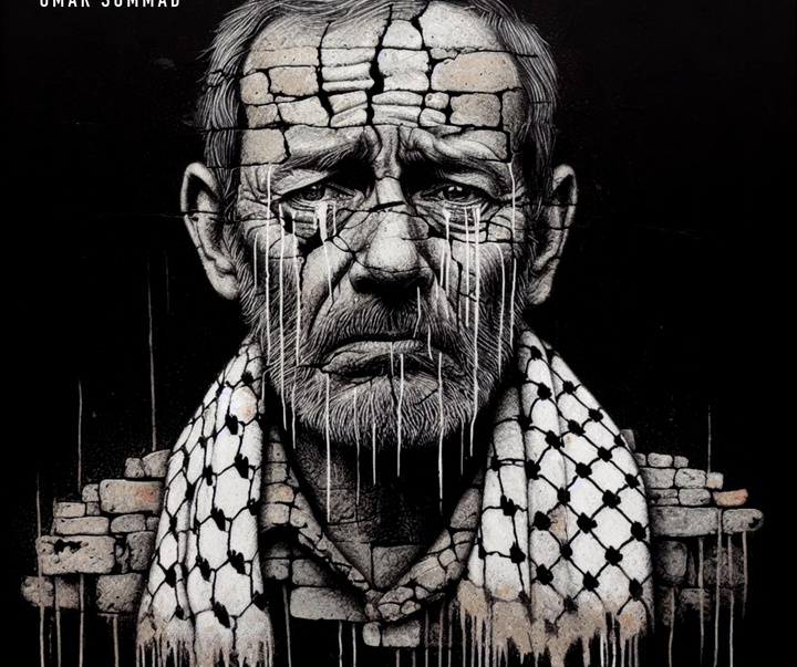 گالری تصویرسازی‌های عمر سوماد از فلسطین