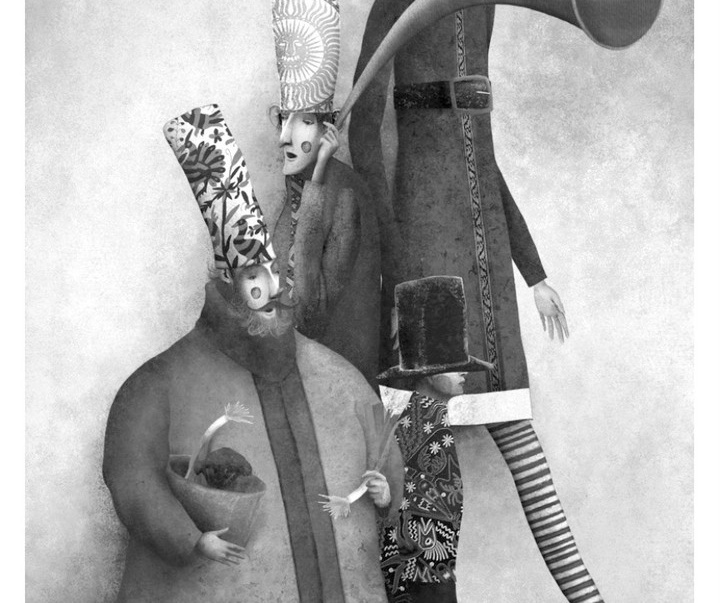 گالری تصویرسازی‌های گابریل پاچکو از مکزیک