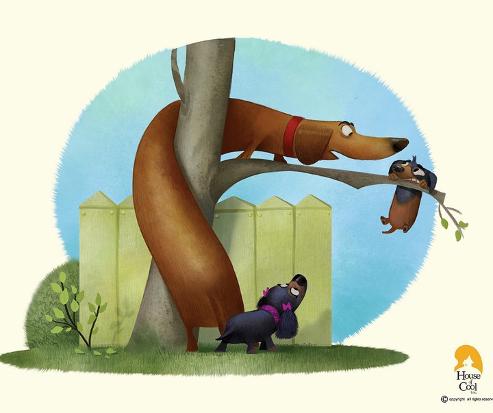 گالری آثار تصویرسازی فرناندو پکه از برزیل