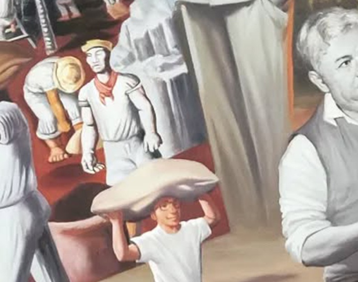 گالری آثار تصویرسازی برگ اولیویرا از برزیل