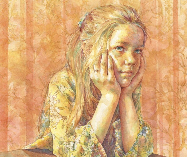 گالری نقاشی های آبرنگ پم ونگر از آمریکا