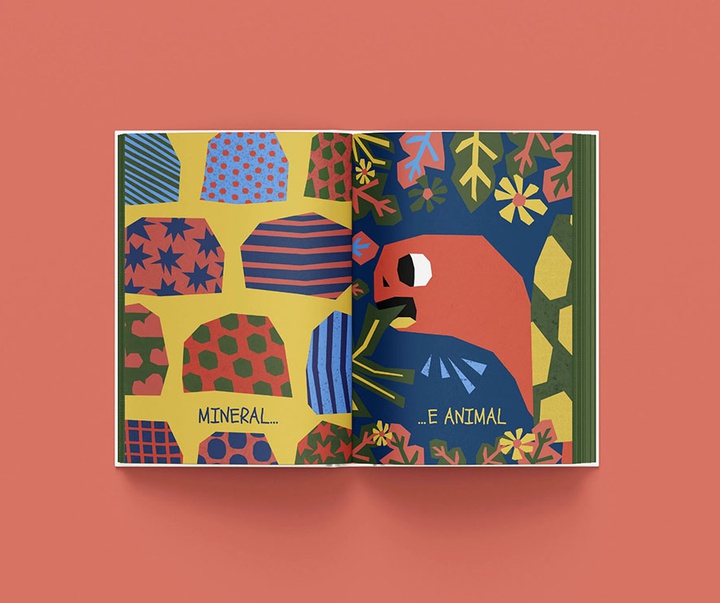 گالری تصویرسازی های باربارا دانتاس از برزیل